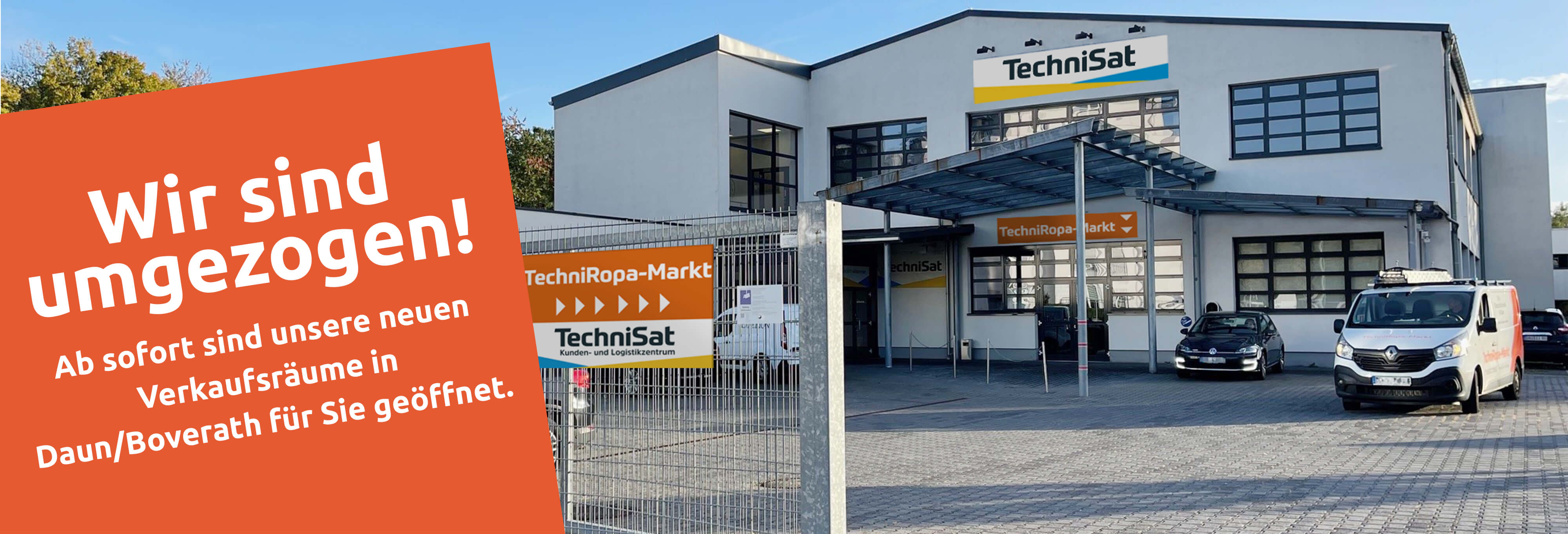 TechniRopa Markt. Wir freuen uns auf ihren Besuch